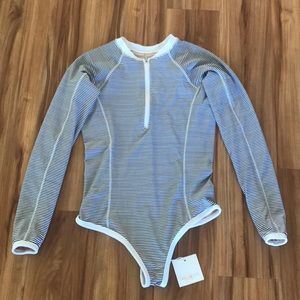 Posh Pua Rashguard x Stripe